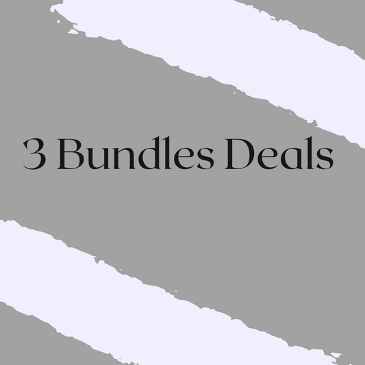 3 Bundle Deals